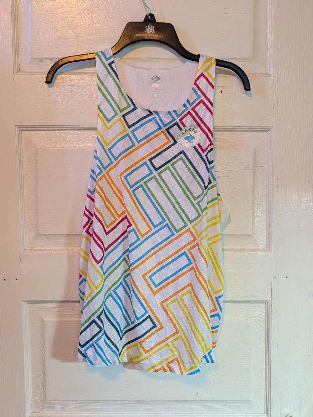 Rabbit Men's Speedeez Tokyo Singlet